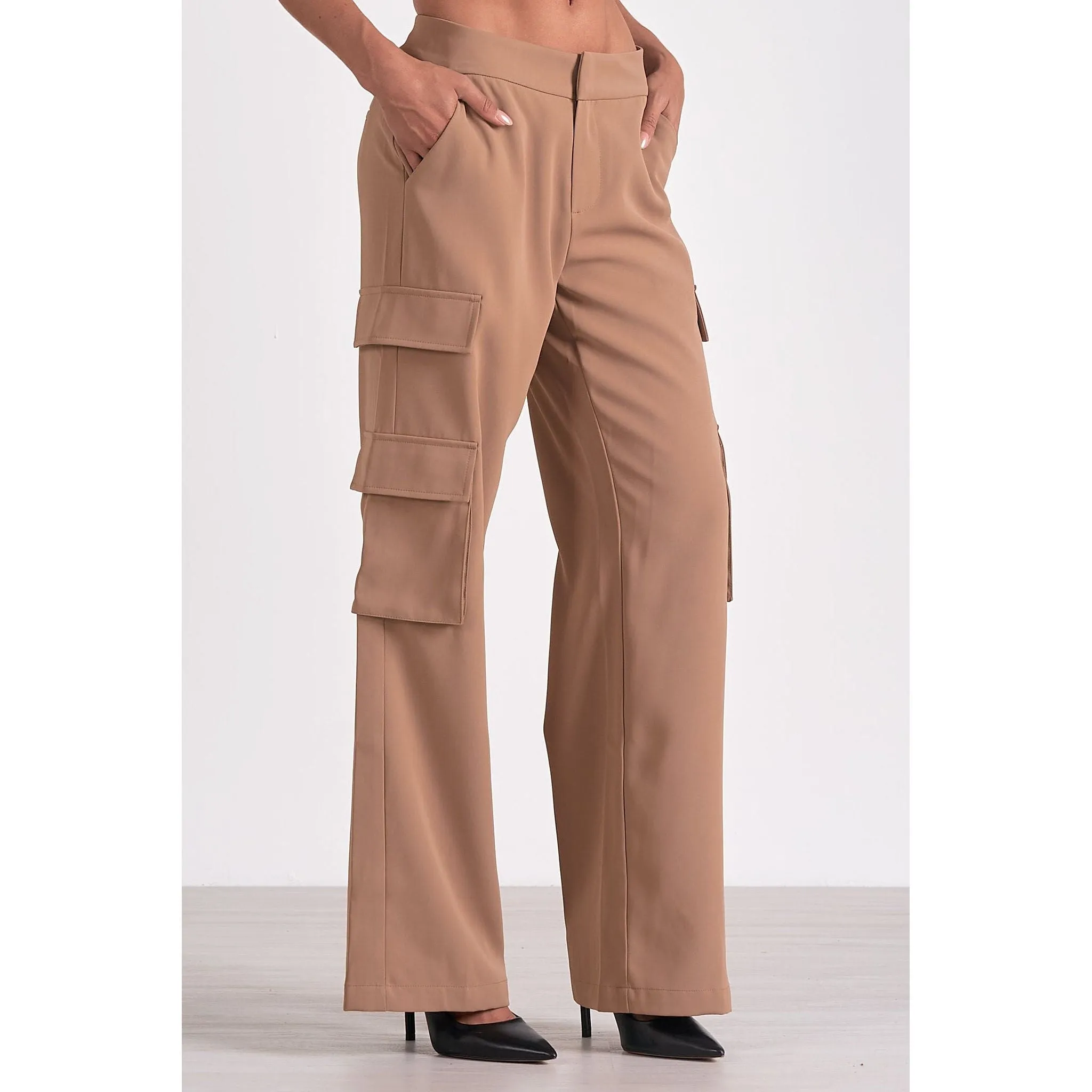 Tan Raja Utility Pant