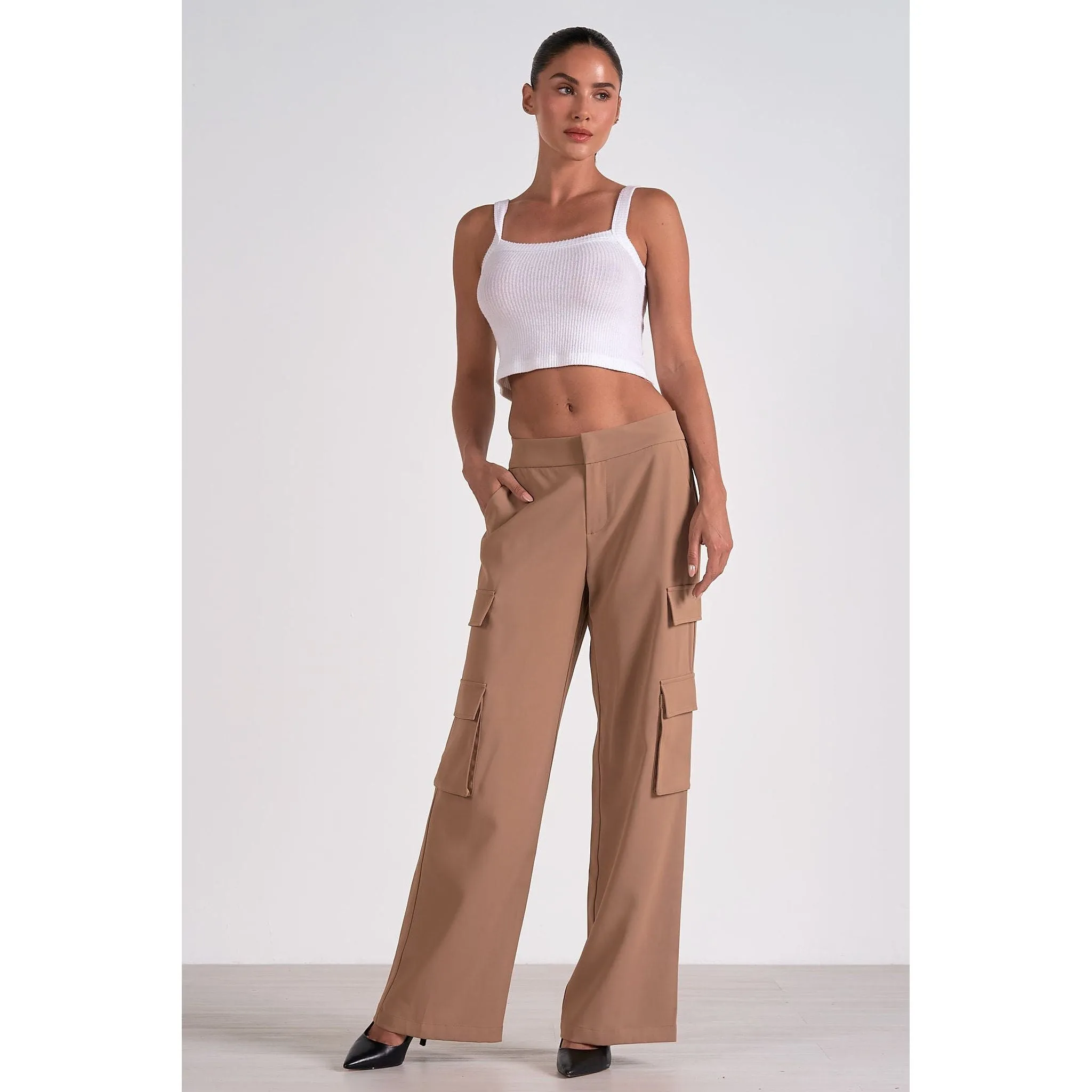 Tan Raja Utility Pant