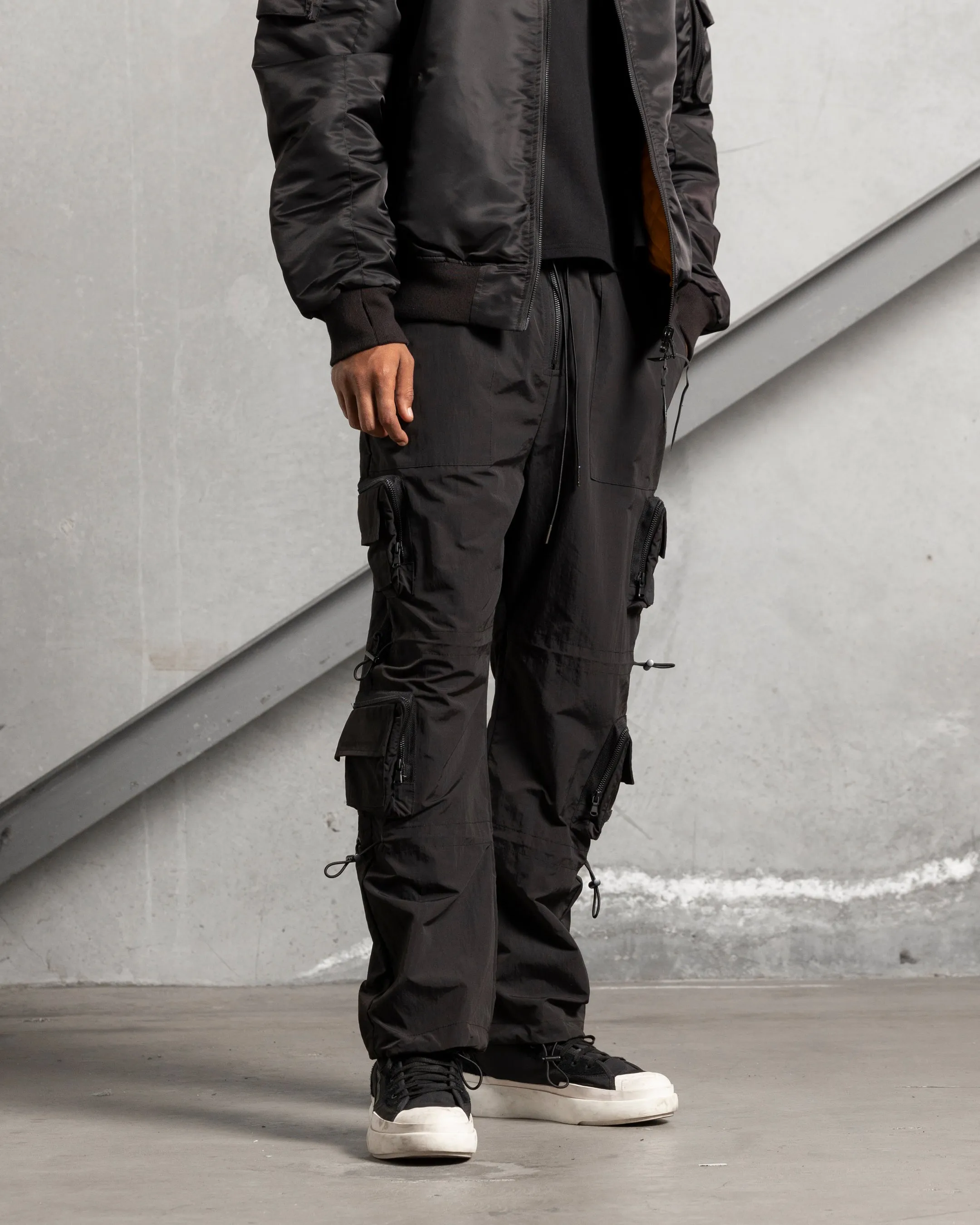 The Anti Order Hydra Utility Jogger Black