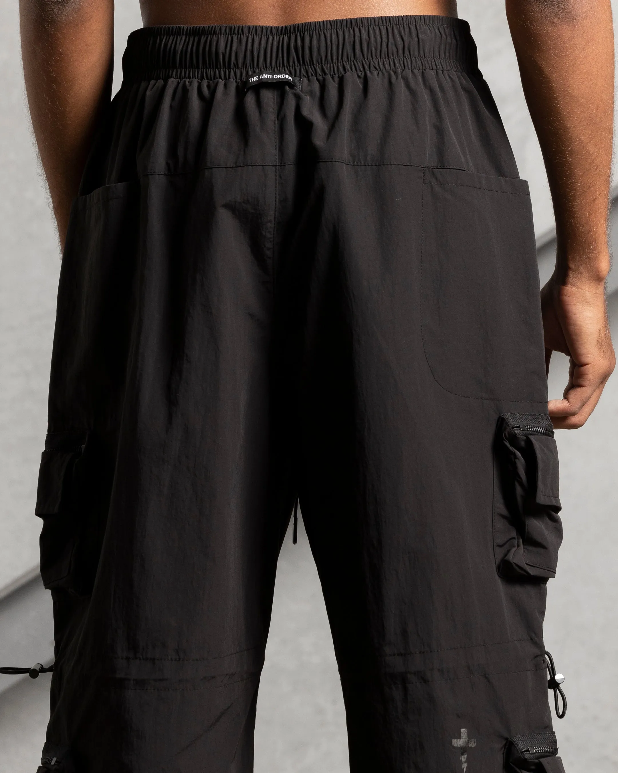 The Anti Order Hydra Utility Jogger Black