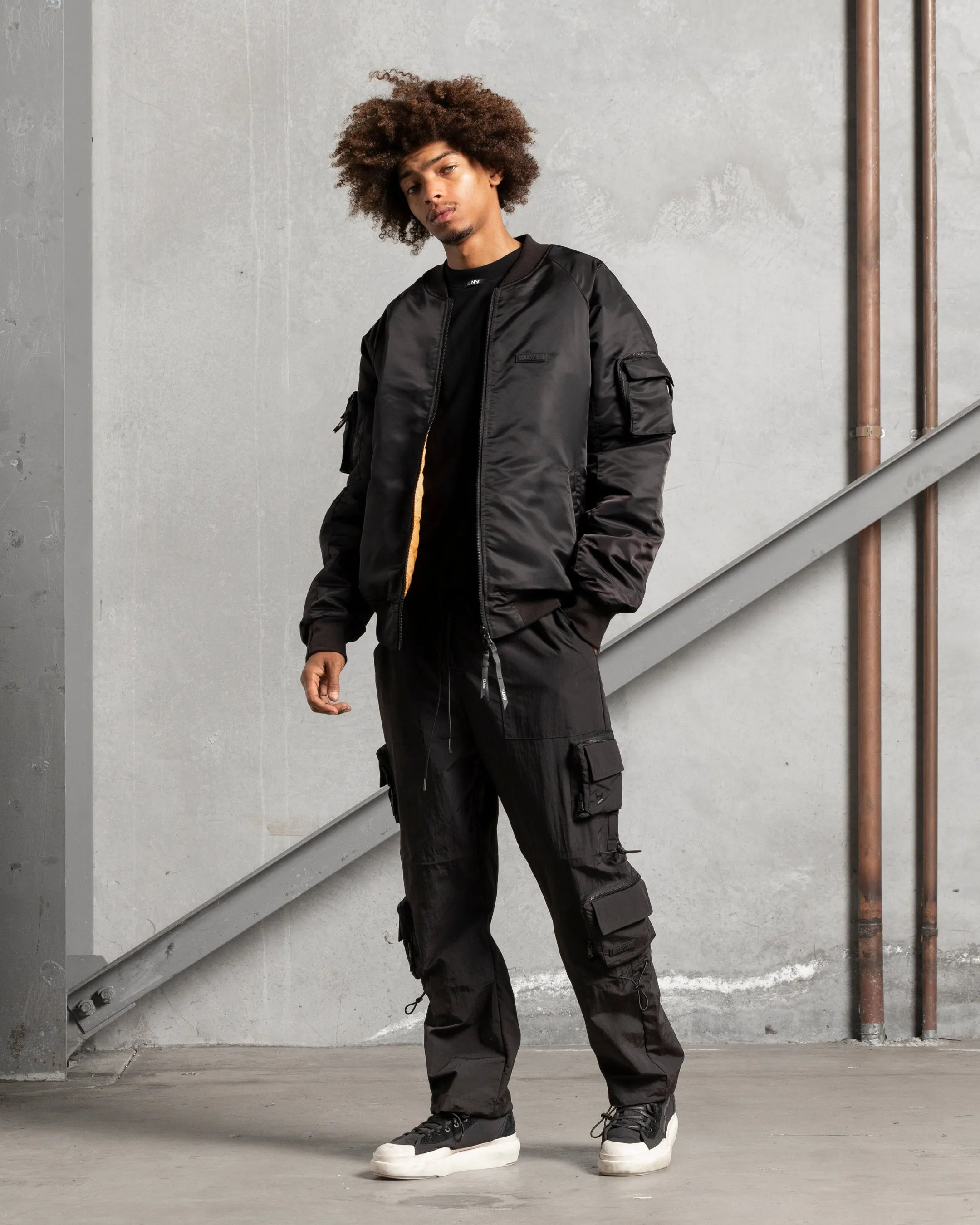 The Anti Order Hydra Utility Jogger Black