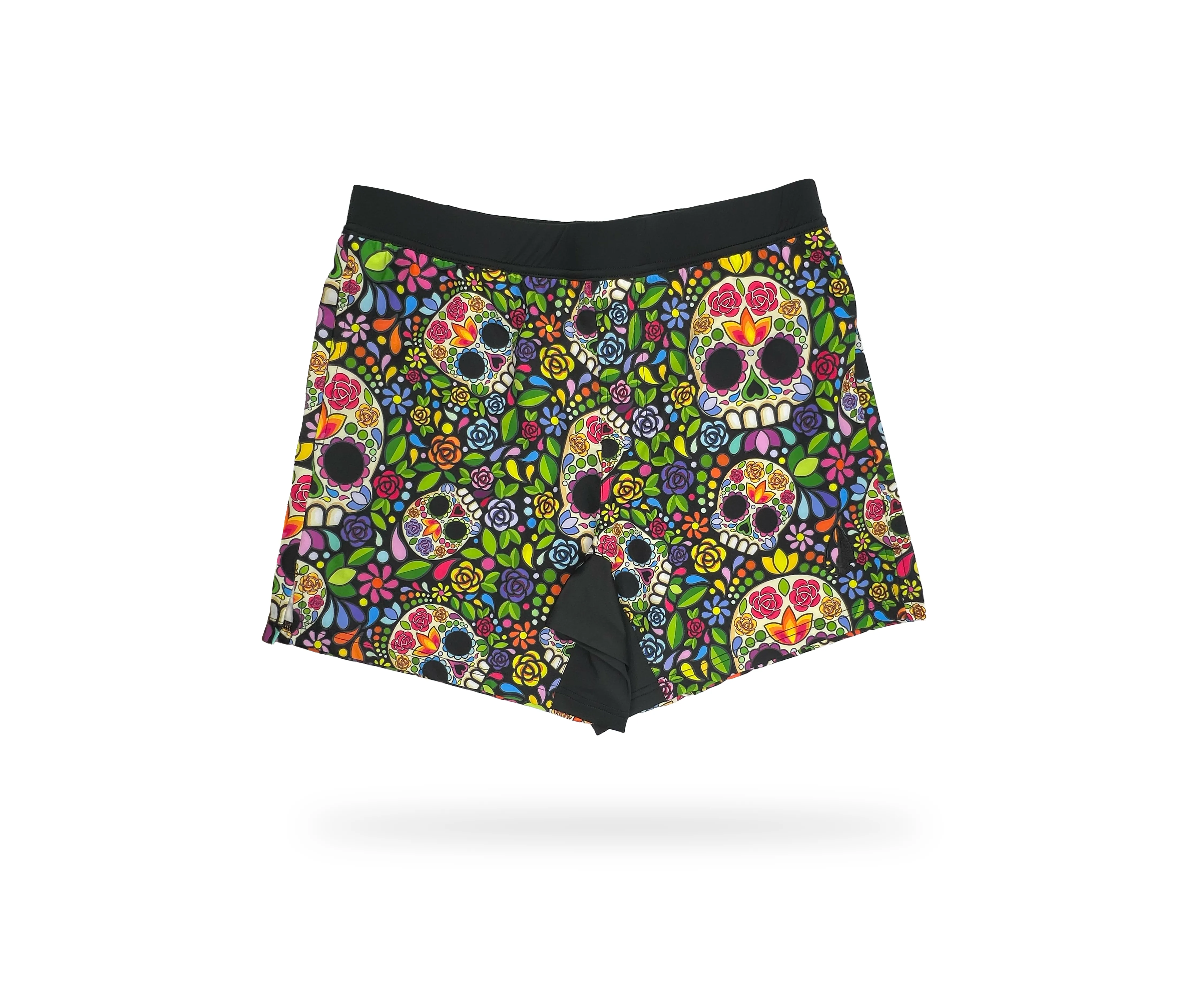 THF Athletic Shorts - Daly Especial Skull