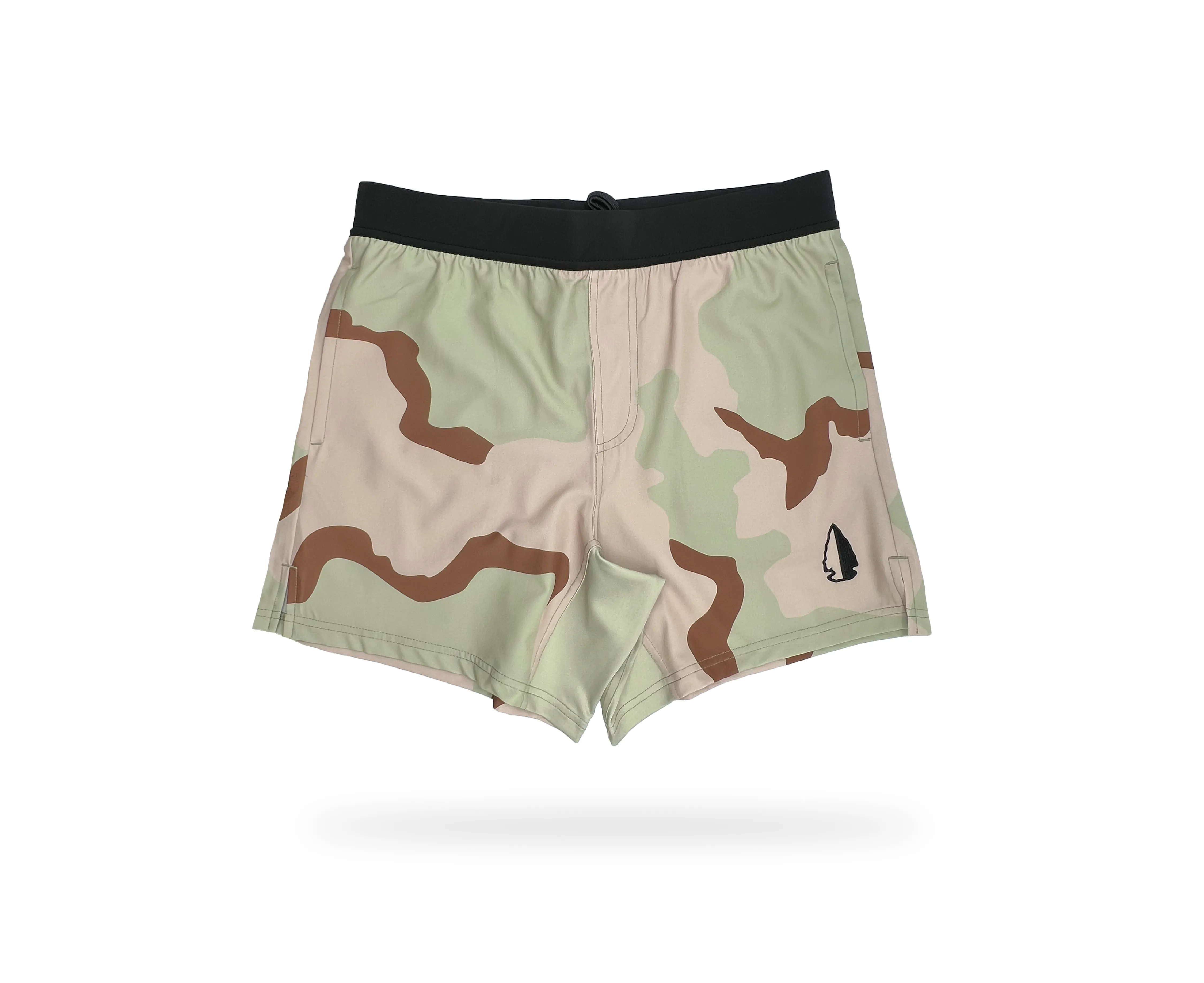 THF Athletic Shorts - DCU Camo