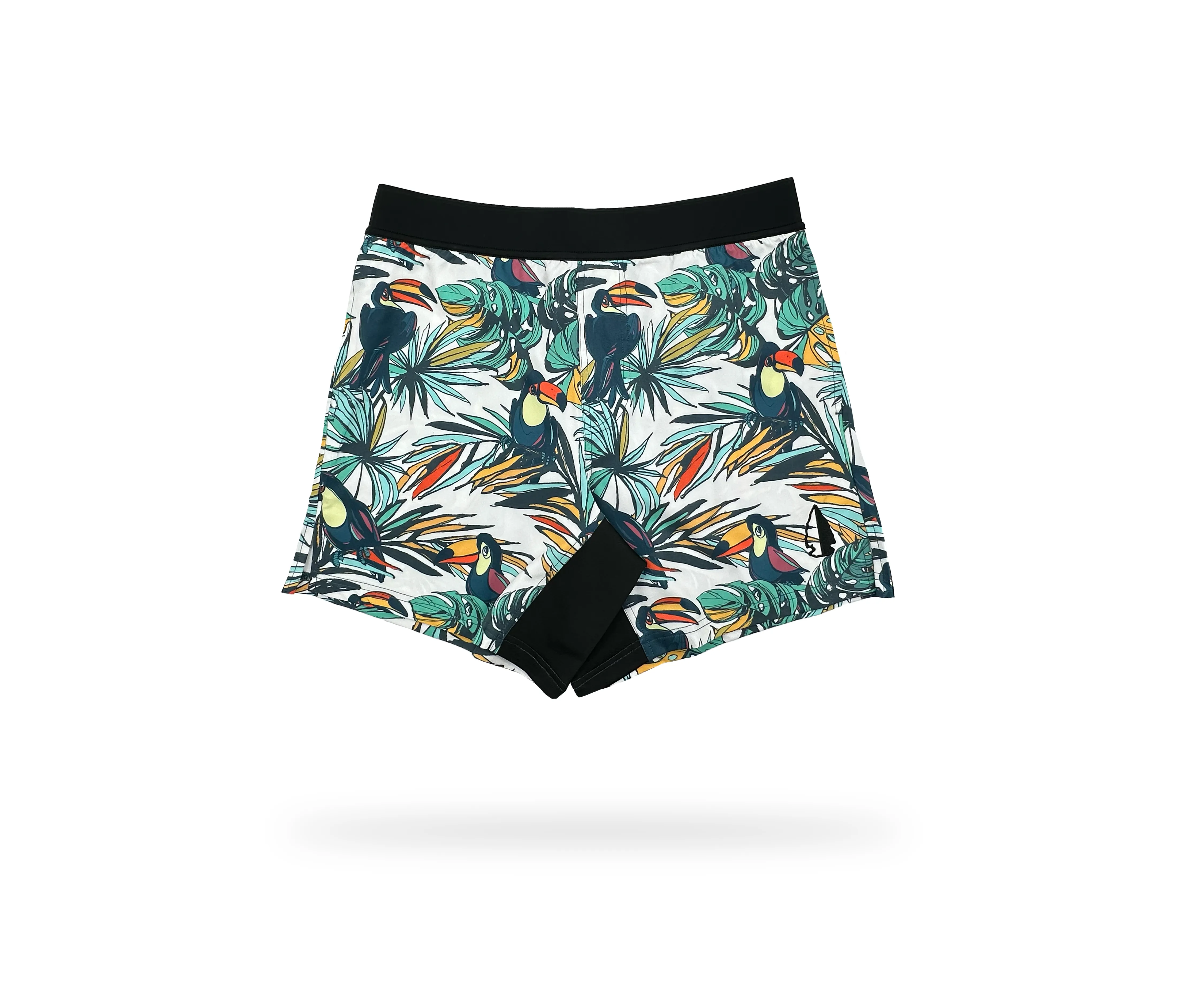 THF Athletic Shorts - Toucan