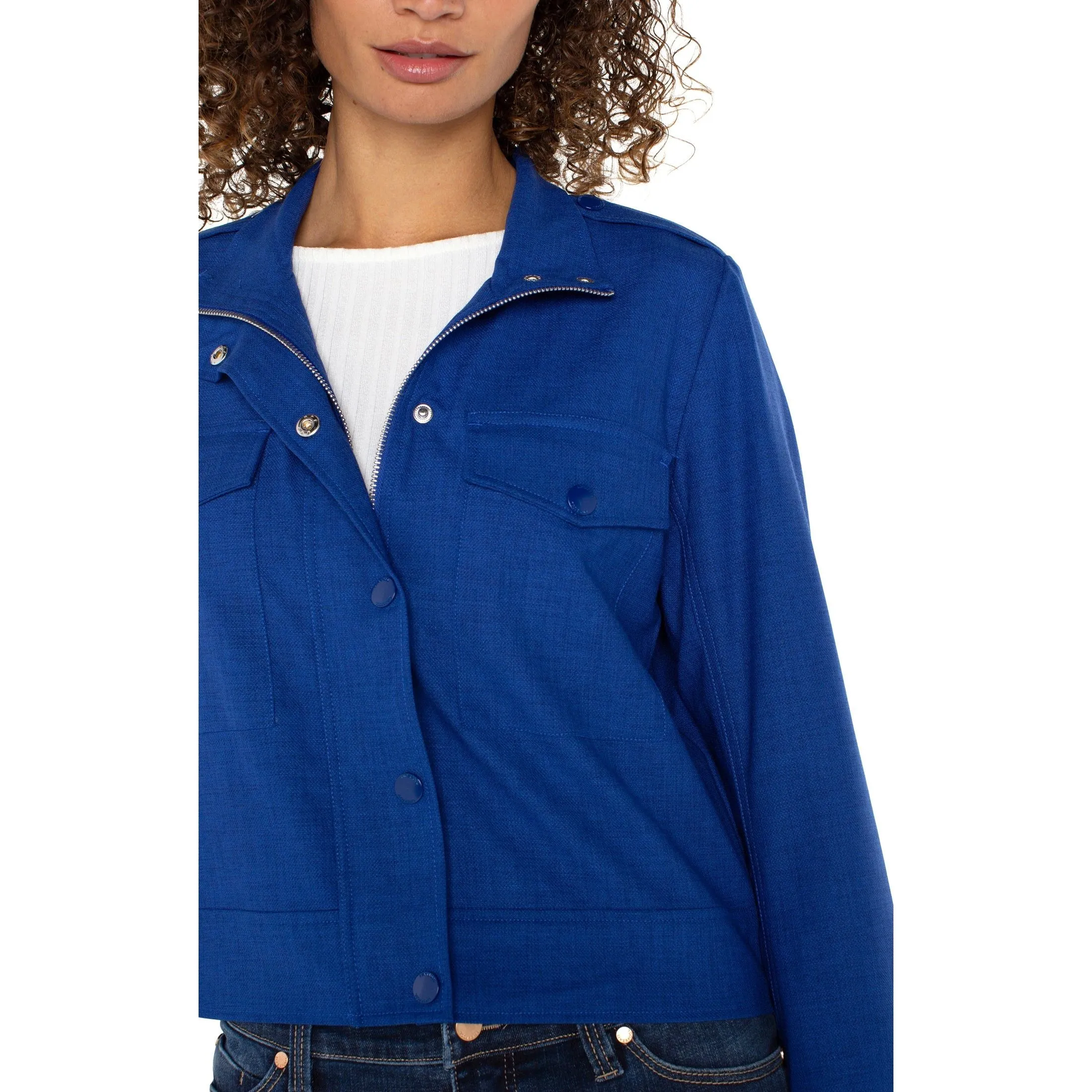 Utility Crop Jacket