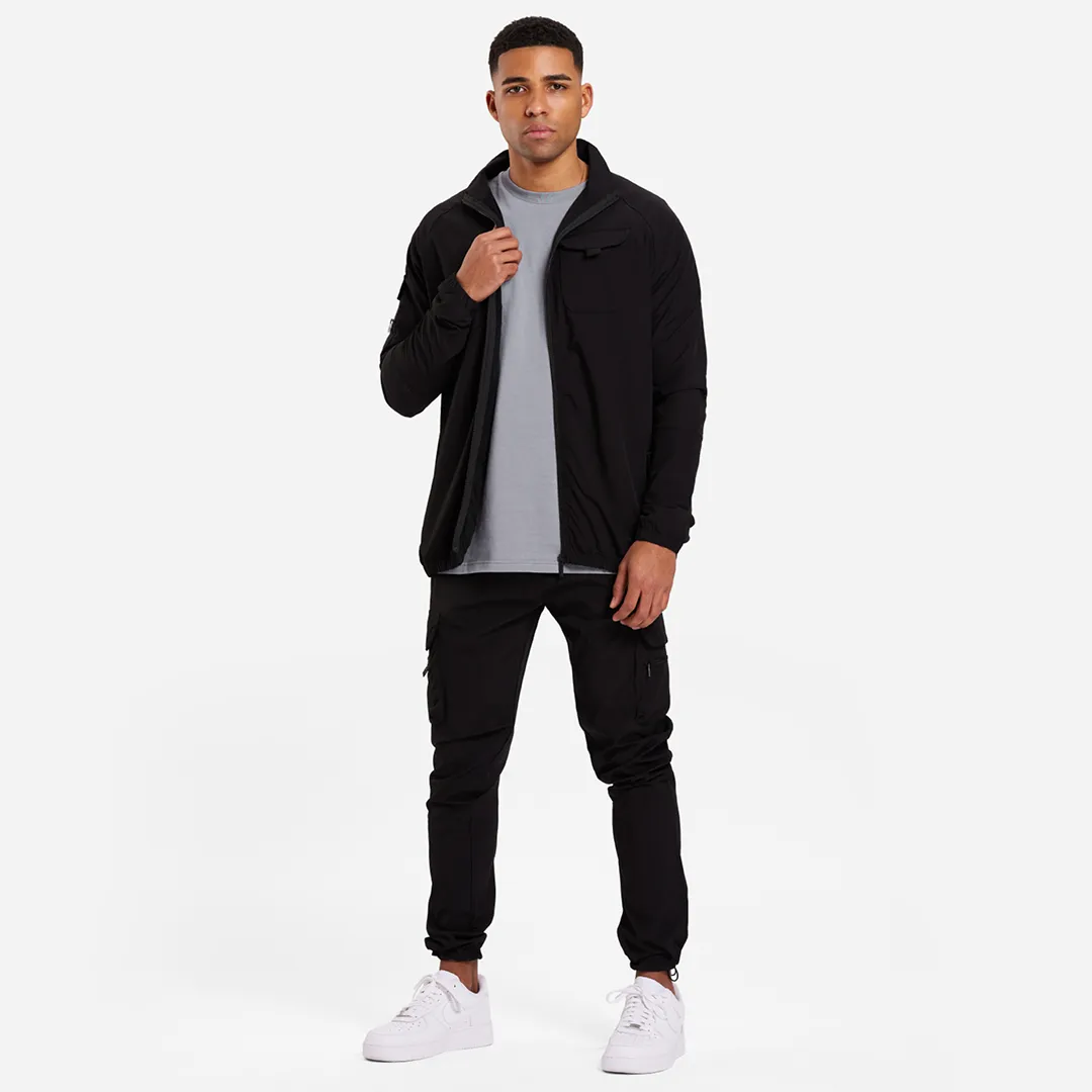 Utility Funnel Neck - Black