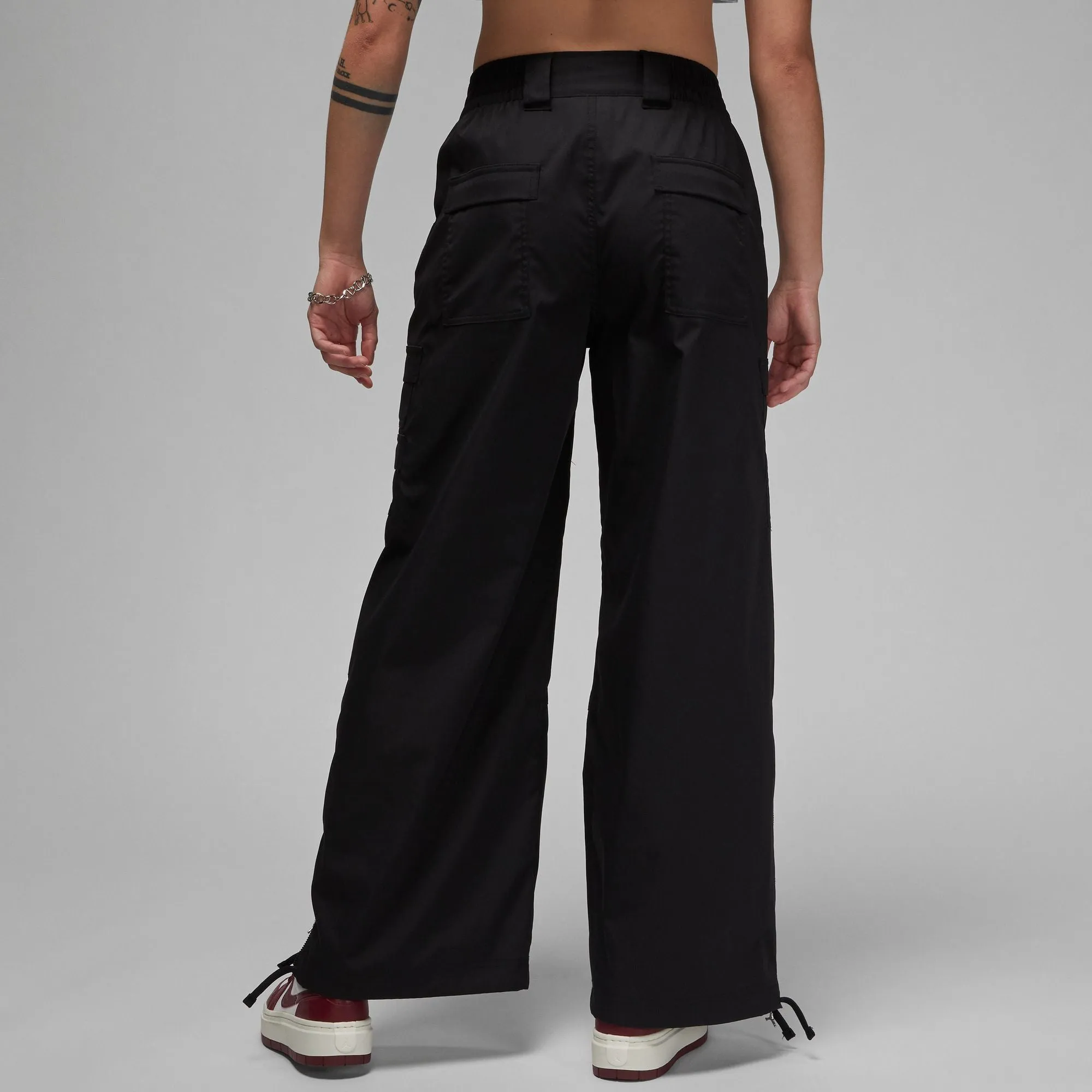 W CHICAGO PANTS "BLACK"