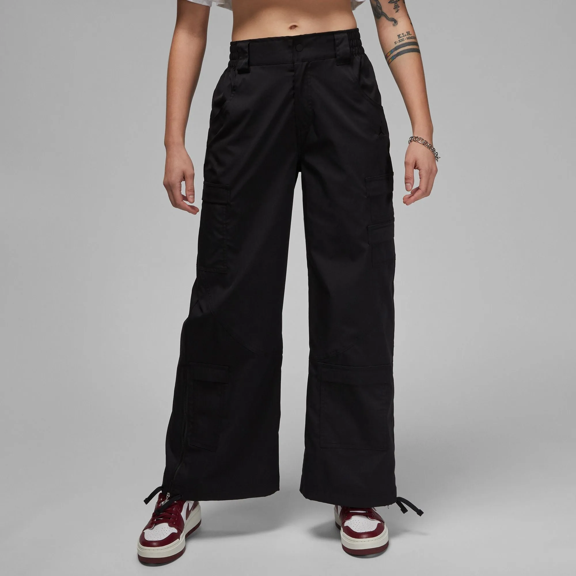 W CHICAGO PANTS "BLACK"