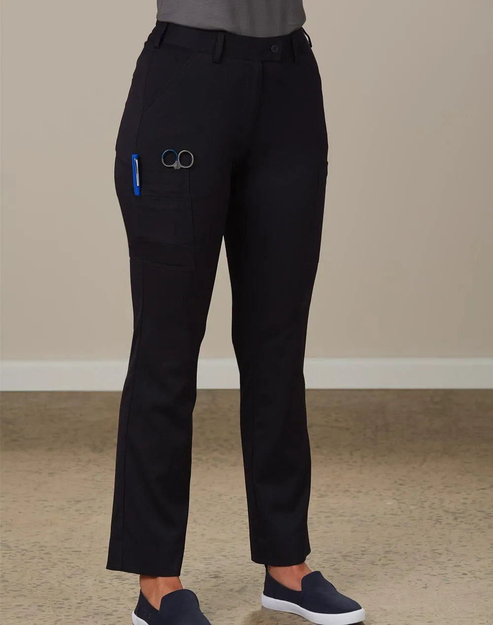 Winning Spirit Ladies Utility Cargo Pants (M9480)