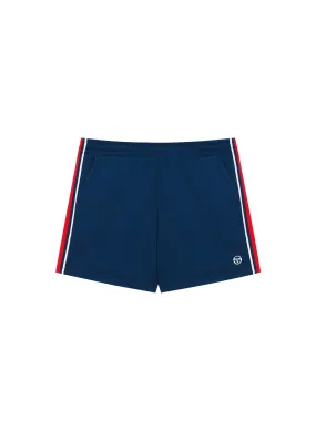 Women's Damarindo Track Shorts- Navy