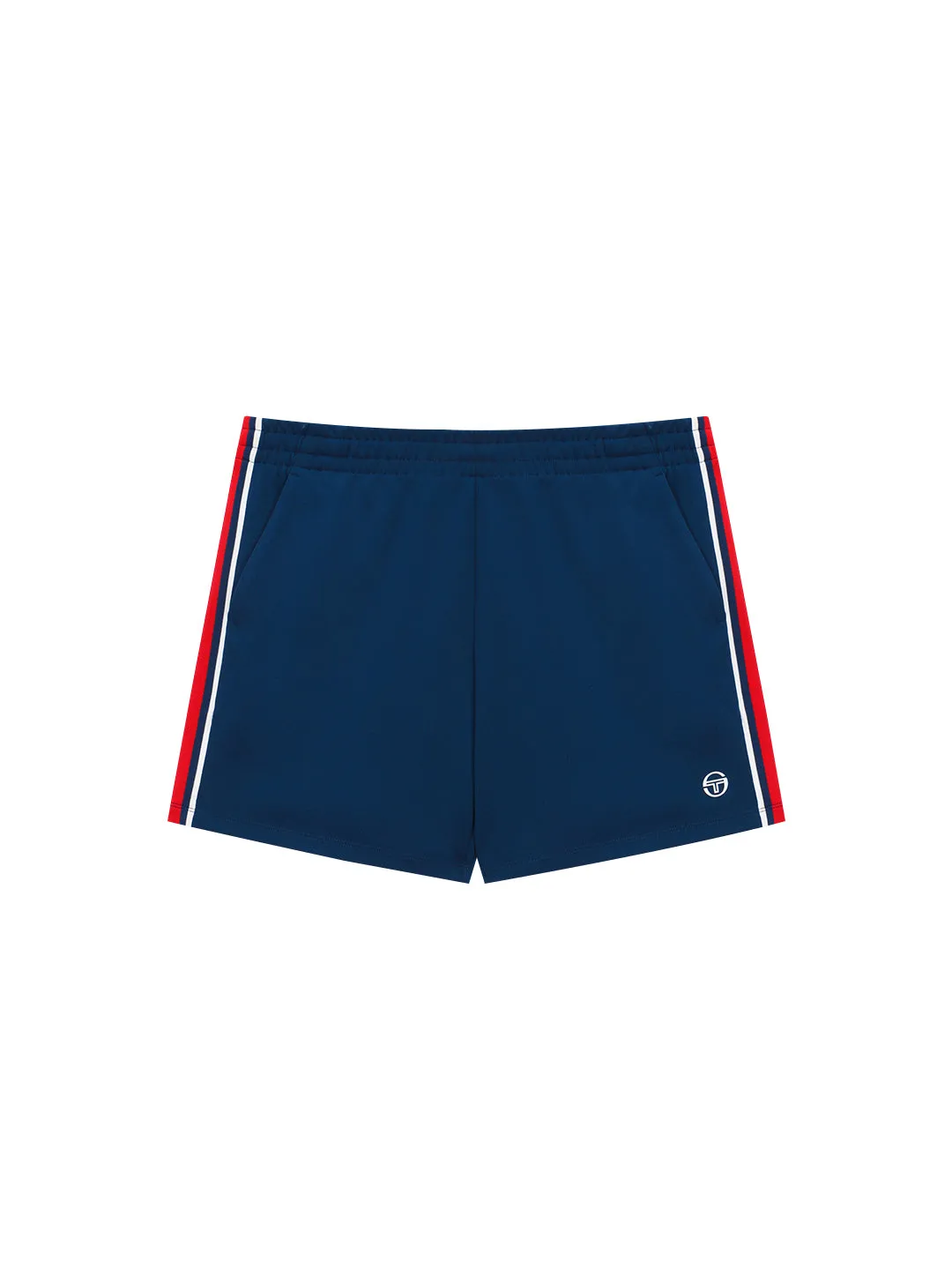 Women's Damarindo Track Shorts- Navy