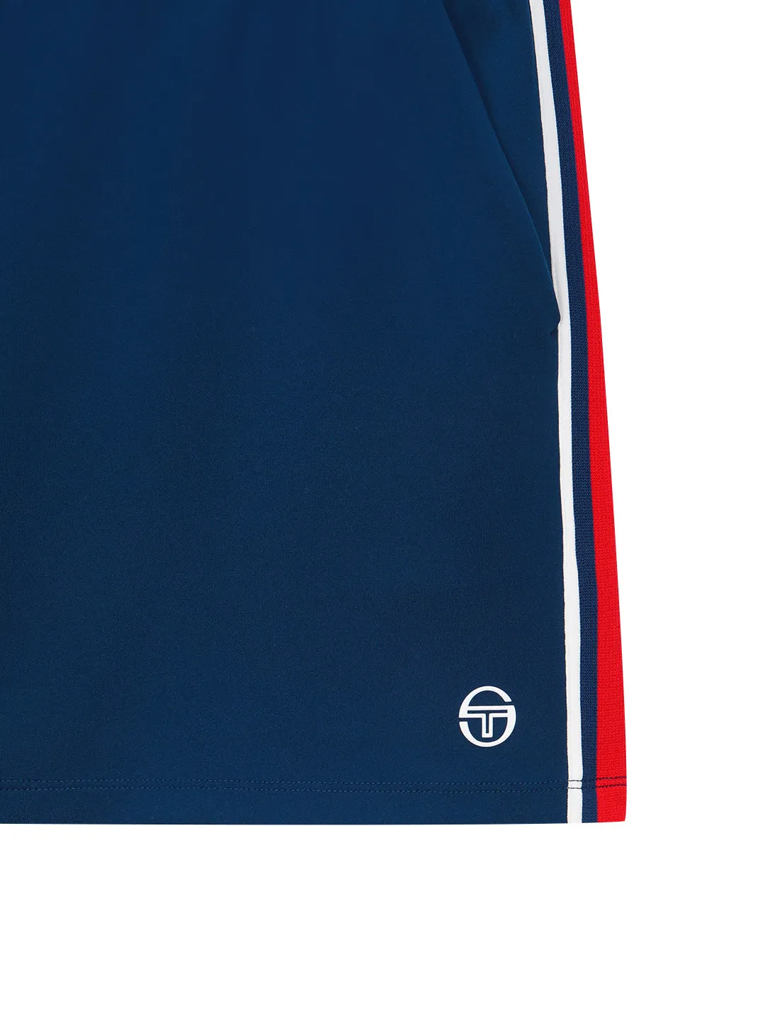 Women's Damarindo Track Shorts- Navy