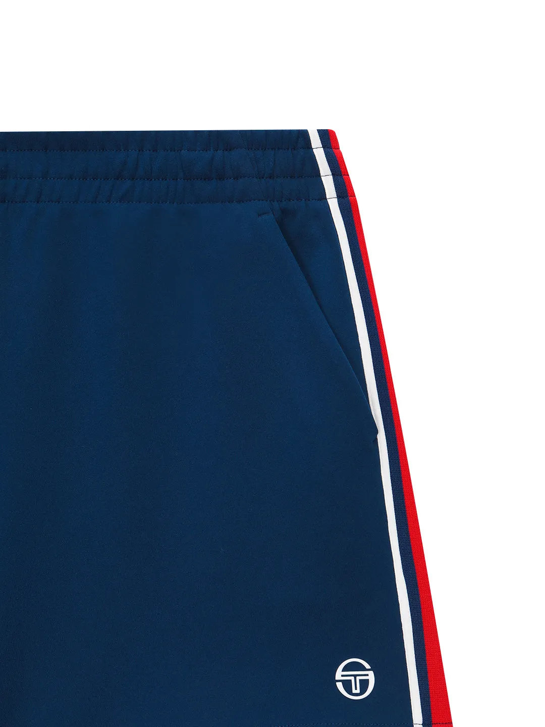 Women's Damarindo Track Shorts- Navy