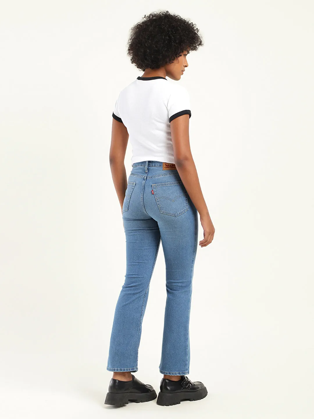 Women's High Rise 725 Slim Bootcut Jeans