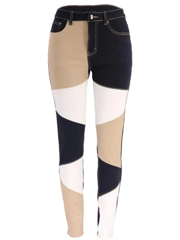 Women's High Waist Skinny Jeans