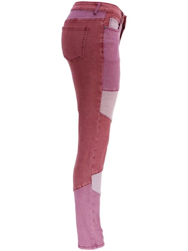 Women's High Waist Skinny Jeans