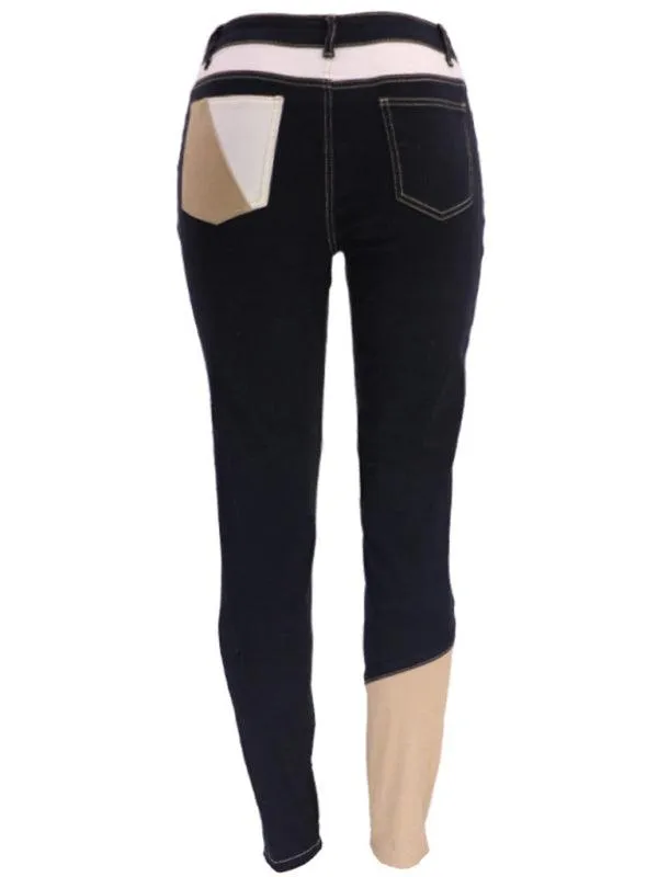 Women's High Waist Skinny Jeans