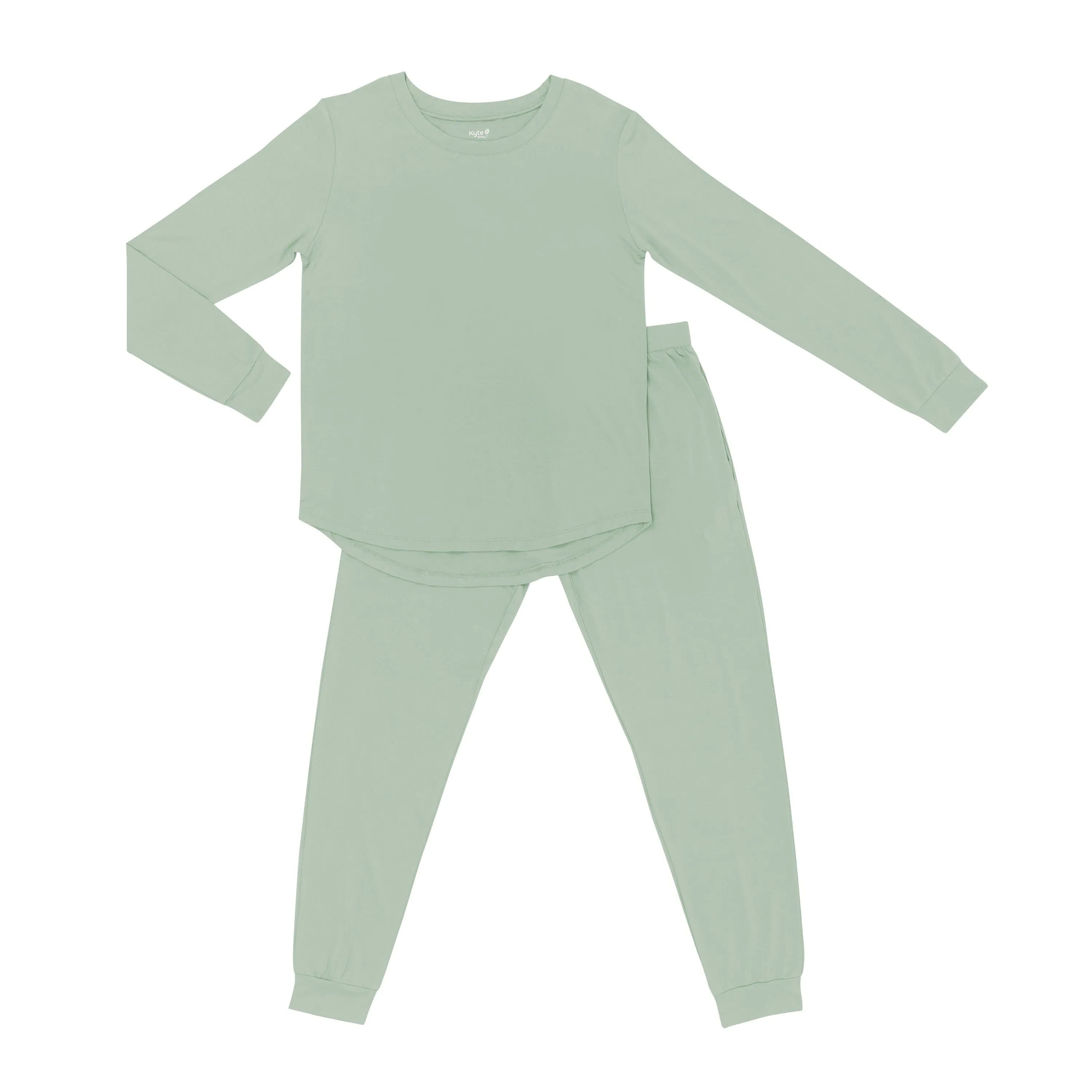 Women's Jogger Pajama Set in Thyme