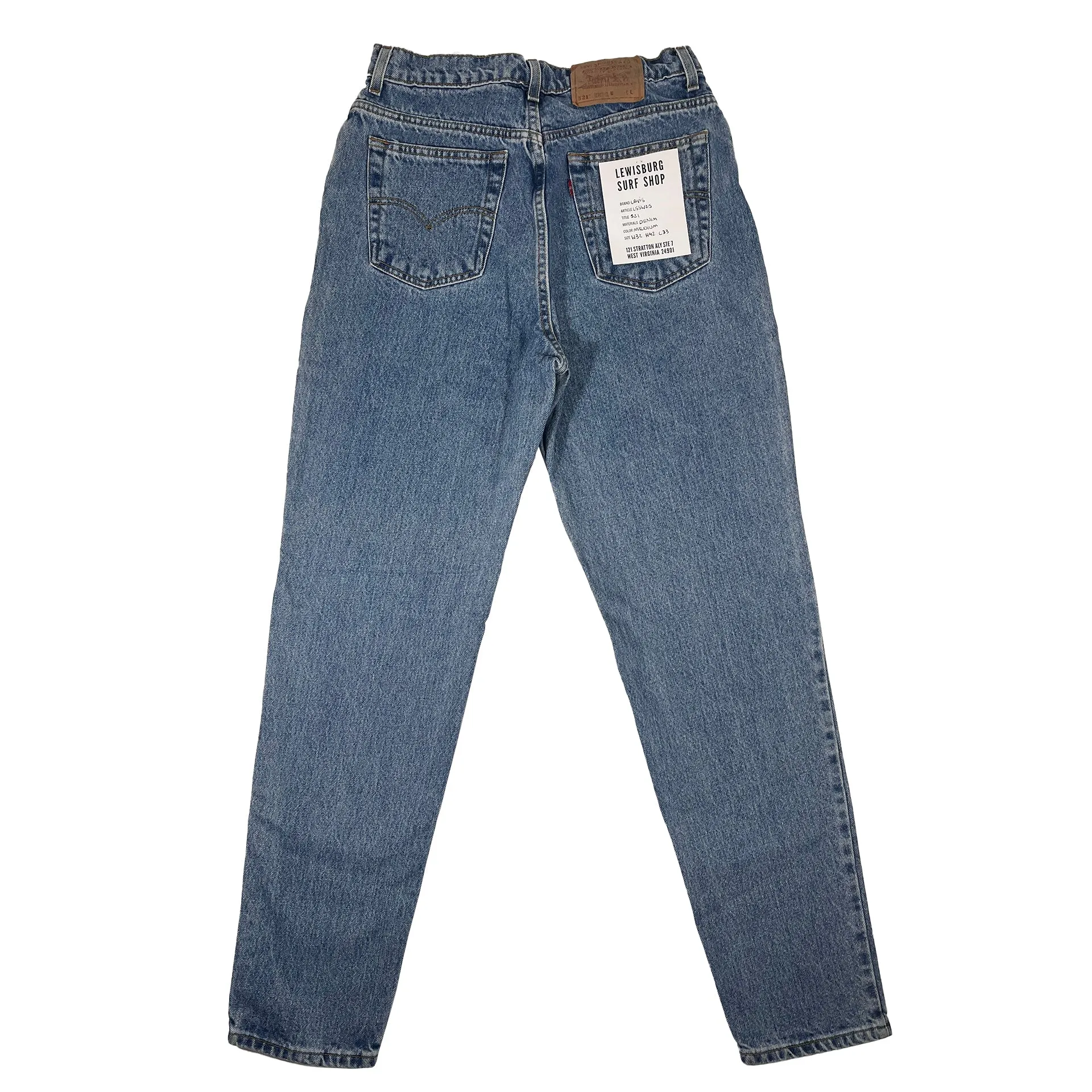 Women's Vintage Levi's 521 - LSSW25