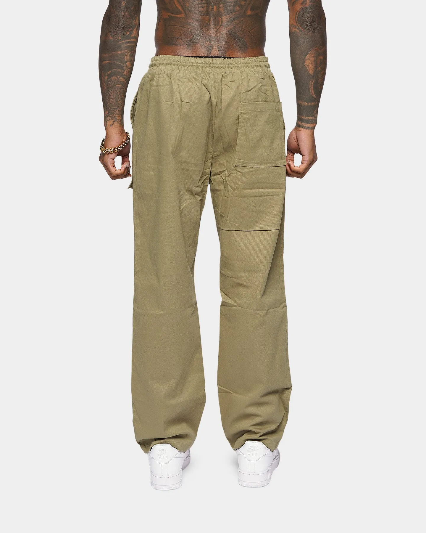 XXIII Arien Military Cargo Pants Beige