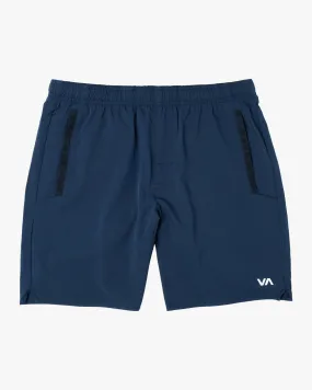 Yogger Stretch 17" Athletic Shorts - Midnight